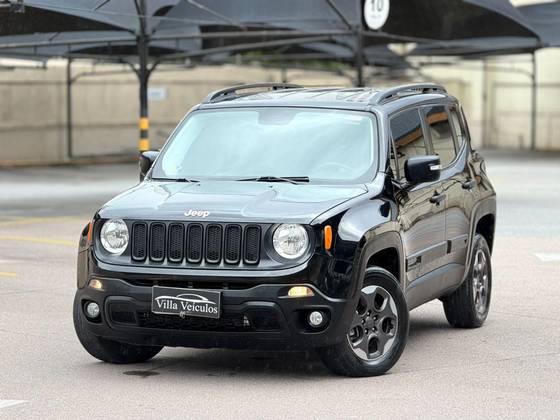 JEEP RENEGADE 2.0 16V TURBO DIESEL CUSTOM 4P 4X4 AUTOMÁTICO